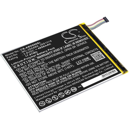 Amazon Kindle Fire HD 8 PR53DC Tablet Replacement Battery